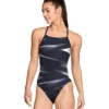 Speedo Women's Infinite Pulse Crossback One Piece Swimsuit