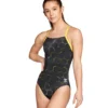 Speedo Women's Emerging Force Flyback One Piece Swimsuit