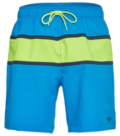 Speedo Men's 18" Active Colorblock Redondo Volley Short