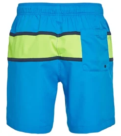Speedo Men's 18" Active Colorblock Redondo Volley Short -Outlet Tide Wisp Store 5665960755368 bluelemonade 3a
