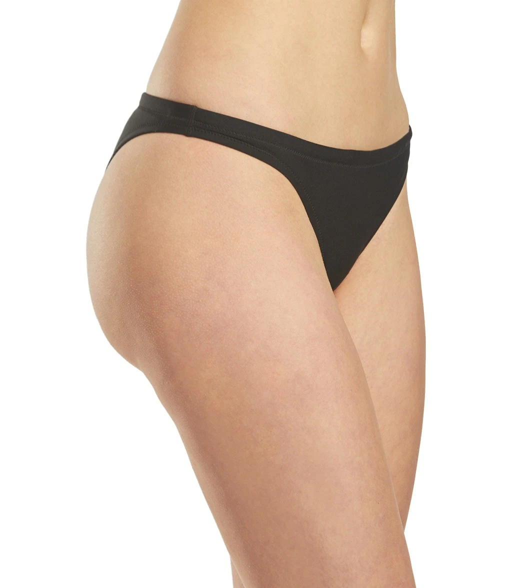 Speedo Women's Solid Classic Swimsuit Bottom 2 Speedo Women's Solid Classic Swimsuit Bottom - Image 2
