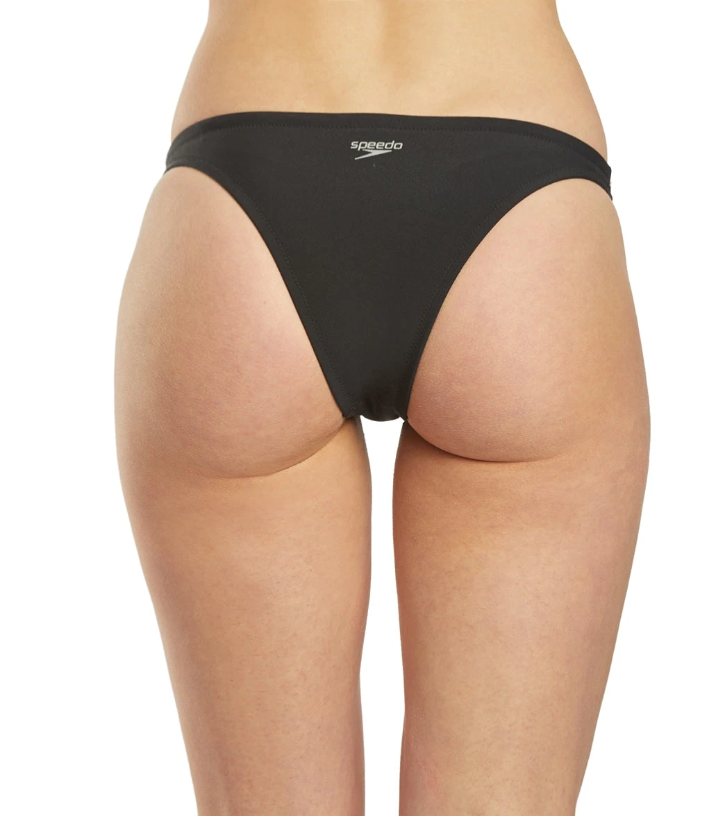 Speedo Women's Solid Classic Swimsuit Bottom 3 Speedo Women's Solid Classic Swimsuit Bottom - Image 3
