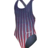 Molecule USA Wide Strap Cross Back One Piece Swimsuit Youth (22-28)