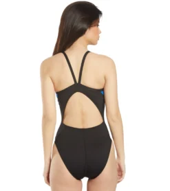 Women's Surf Splice Butterfly Back One Piece Swimsuit -Outlet Tide Wisp Store 5666069250216 blue 3a