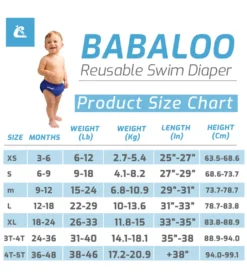 CRESSI Reusable Swim Diaper (Baby, Toddler) 17 CRESSI Reusable Swim Diaper (Baby, Toddler) -Outlet Tide Wisp Store 5666074067112 blue 9a