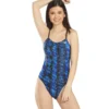 Women's Edge Swan Back One Piece Swimsuit