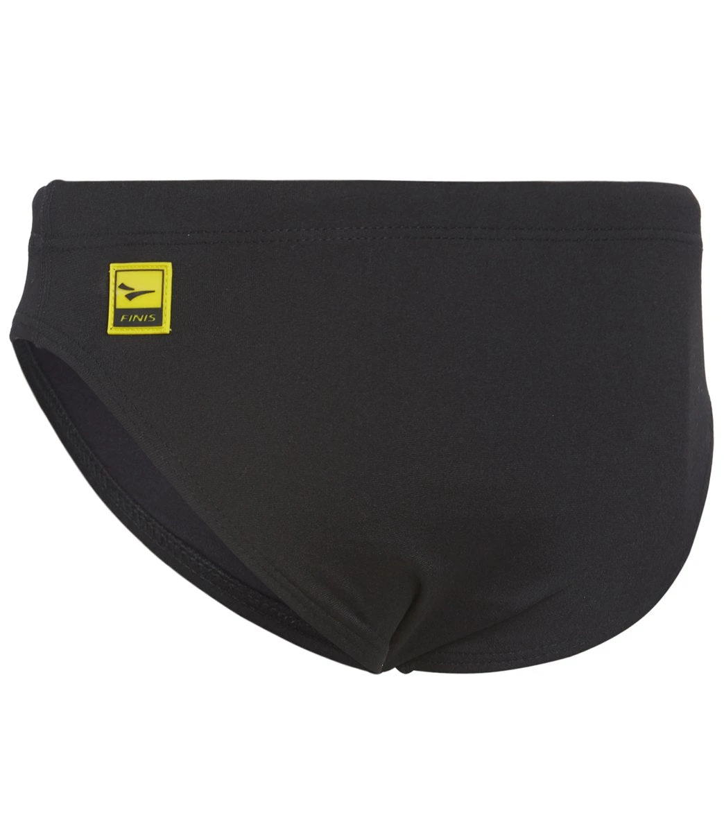 FINIS Boys' Solid Brief Swimsuit 2 FINIS Boys' Solid Brief Swimsuit - Image 2