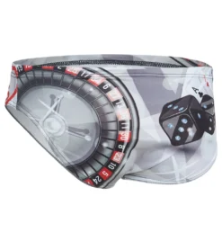 TURBO Men's Fabulous Las Vegas Water Polo Brief