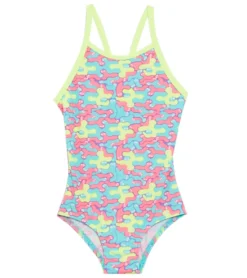 FUNKITA Toddler Girls' Jelly Jubes Printed One Piece Swimsuit