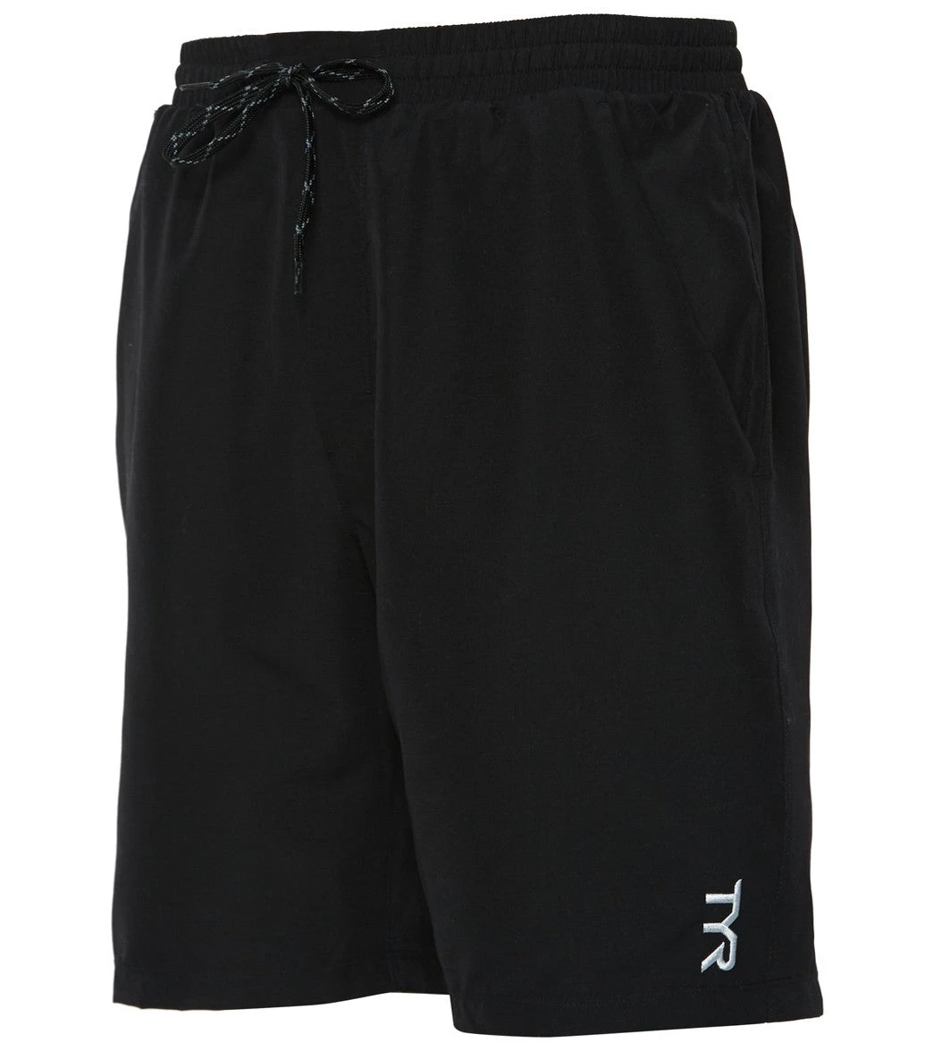 TYR Men's Solid Swell Swim Trunks 2 TYR Men's Solid Swell Swim Trunks - Image 2