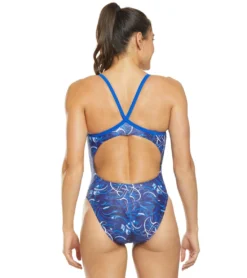 Women's Torrent One Piece Swimsuit -Outlet Tide Wisp Store 5667237265576 blue 3a