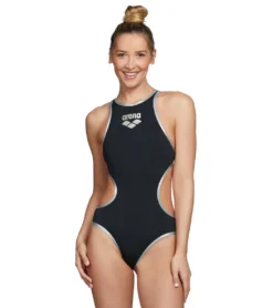 Arena Women's One Big Logo One Piece Swimsuit