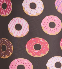 Spiffiez Donut Thin Strap One Piece Swimsuit Youth (22-28) -Outlet Tide Wisp Store 5668315267240 multipink 3a