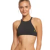 Arena Women's Rulebreaker Think Crop Top Bikini Top