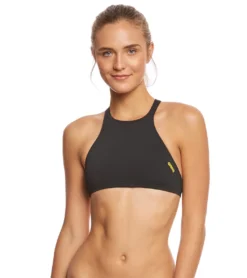Arena Women's Rulebreaker Think Crop Top Bikini Top