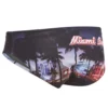 TURBO Men's Miami Beach Water Polo Brief