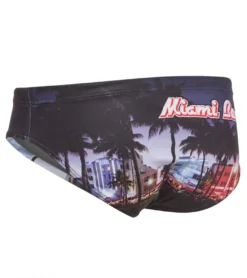 TURBO Men's Miami Beach Water Polo Brief