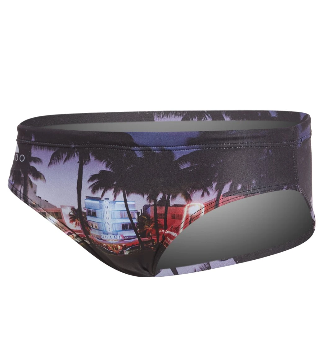 TURBO Men's Miami Beach Water Polo Brief 2 TURBO Men's Miami Beach Water Polo Brief - Image 2