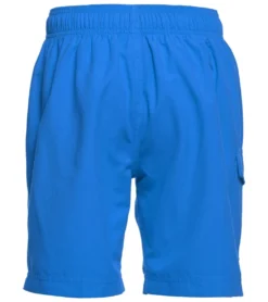 Boys' Solid E-Board Short (4-16) -Outlet Tide Wisp Store 5669023023272 bongoblue 3a