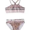 Seafolly Toddler Girl's Moroccan Paisley Tankini Set (2-7)