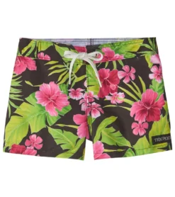 Girls' Hibiscus Boardshort (Toddler, Little Kid, Big Kid)