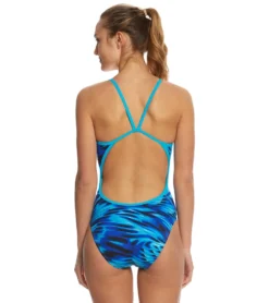 Supersonic One Piece Swimsuit (SwimOutlet Exclusive) 6 Supersonic One Piece Swimsuit (SwimOutlet Exclusive) -Outlet Tide Wisp Store 5669681004712 blue 3a