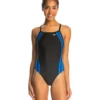 Reactor Splice Butterfly Back One Piece Swimsuit