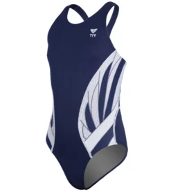 TYR Girls' Phoenix Maxfit One Piece Swimsuit
