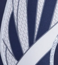 TYR Girls' Phoenix Maxfit One Piece Swimsuit -Outlet Tide Wisp Store 5670108430504 navywhite 3a