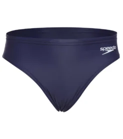 Speedo PowerFLEX Eco Solid Youth Brief Swimsuit -Outlet Tide Wisp Store 5670595362984 nauticalnavy 3a