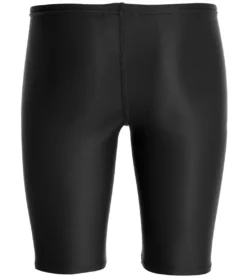 Speedo PowerFLEX Eco Solid Youth Jammer Swimsuit -Outlet Tide Wisp Store 5670597066920 newblack 3a