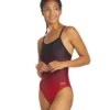 Molecule Thin Strap One Piece Swimsuit