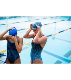 Molecule Thin Strap One Piece Swimsuit -Outlet Tide Wisp Store 5670700581032 redblack 8a