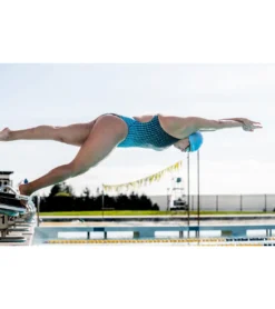 Molecule Thin Strap One Piece Swimsuit -Outlet Tide Wisp Store 5670700581032 redblack 9a