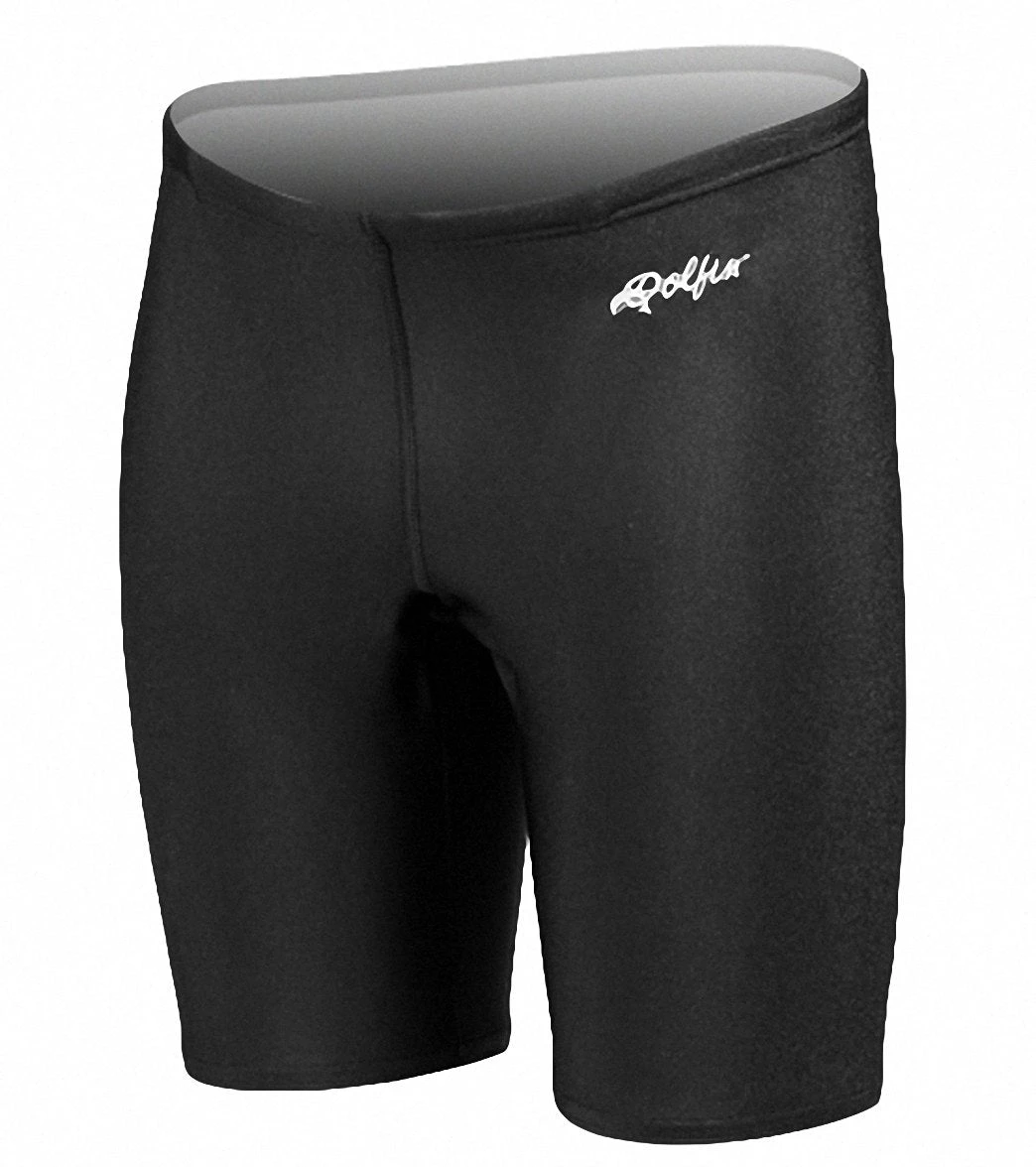 Solid Youth Jammer Swimsuit 1 Solid Youth Jammer Swimsuit