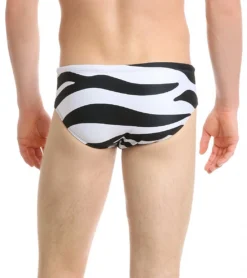 Tiger Brief Swimsuit -Outlet Tide Wisp Store 5671766491304 white 3a
