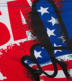 TURBO Men's USA Victory Water Polo Brief -Outlet Tide Wisp Store 5672135164072 redroyal 3a