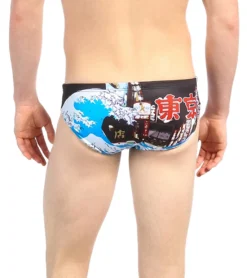 TURBO Men's Tokyo Water Polo Brief -Outlet Tide Wisp Store 5672136147112 5