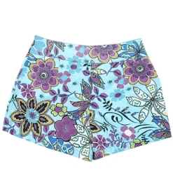Girls' Topsy Turvy Boardshorts (Toddler, Little Kid, Big Kid) -Outlet Tide Wisp Store 5672333705384 blue 3a