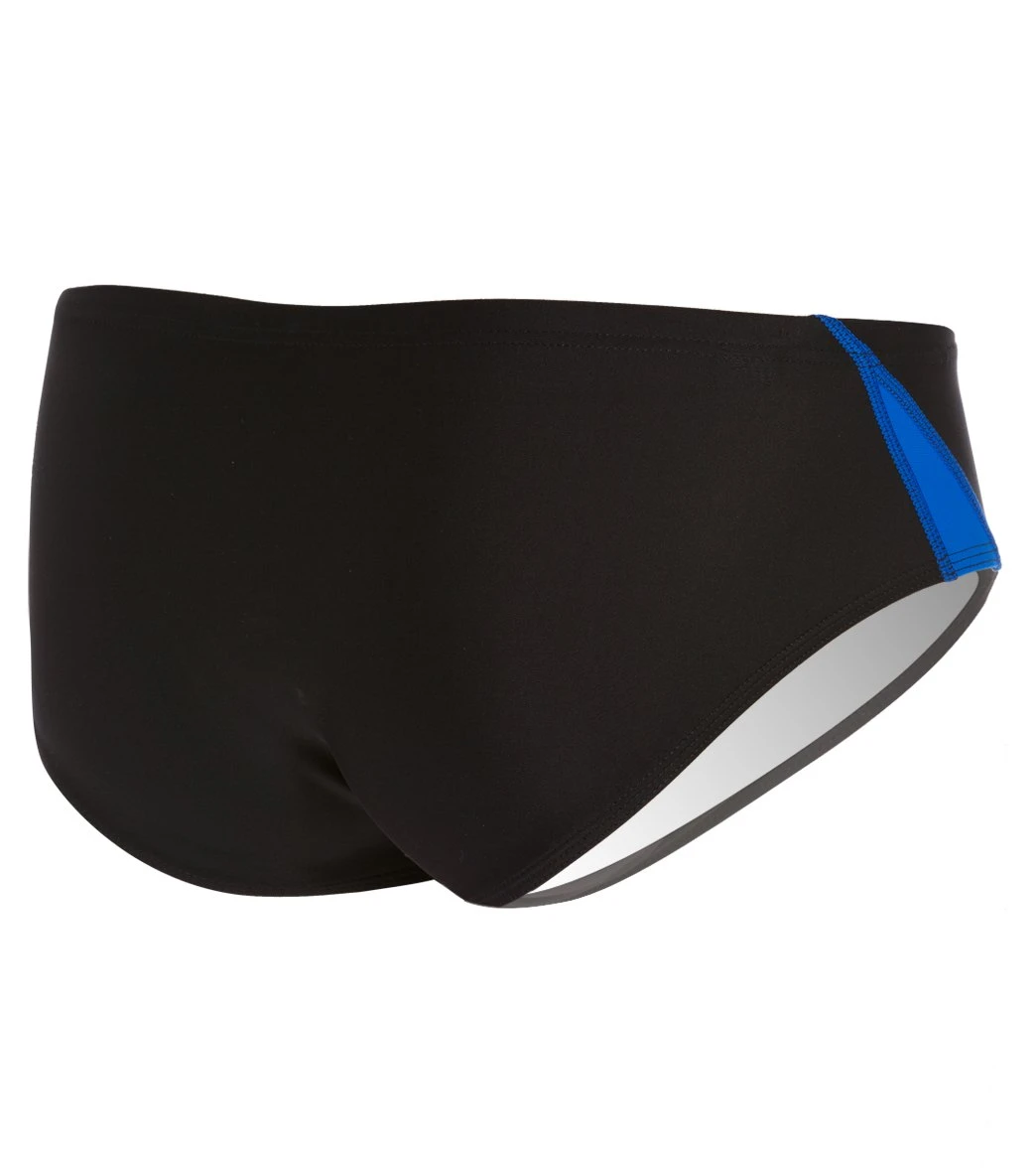 TYR Men's Alliance Splice Racer Brief Swimsuit 2 TYR Men's Alliance Splice Racer Brief Swimsuit - Image 2