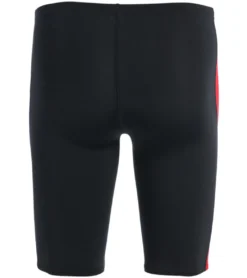 Ocean Racing By Color Block Jammer Swimsuit -Outlet Tide Wisp Store 5672568979624 blackred 3a