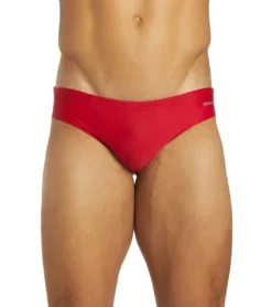 Solid Swim Euro Brief Swimsuit -Outlet Tide Wisp Store 5672584937640 red 5a