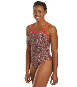 Nike Women's HydraStrong Pixel Party Crossback One Piece Swimsuit 9 Nike Women's HydraStrong Pixel Party Crossback One Piece Swimsuit -Outlet Tide Wisp Store 5677840629928 universityred 5a