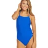 Speedo Women's The One Back Solid One Piece Swimsuit