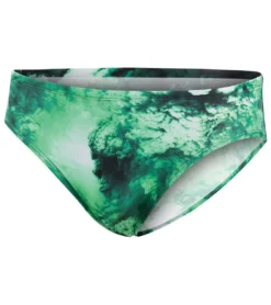 Men's Reliance Cyclone Racer Brief Swimsuit -Outlet Tide Wisp Store 6254377795752 green 3a