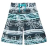 Speedo Boys' Printed 17" Boardshort (Big Kid)