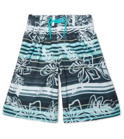 Speedo Boys' Printed 17" Boardshort (Big Kid)
