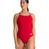 Arena Women's Solid MaxLife Light Drop Back One Piece Swimsuit