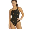 Women's Cascading TYR Print Diamondfit One Piece Swimsuit