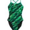 TYR Girls' Vitric Trinityfit One Piece Swimsuit